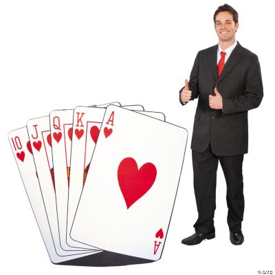 Royal Flush Stand-Up