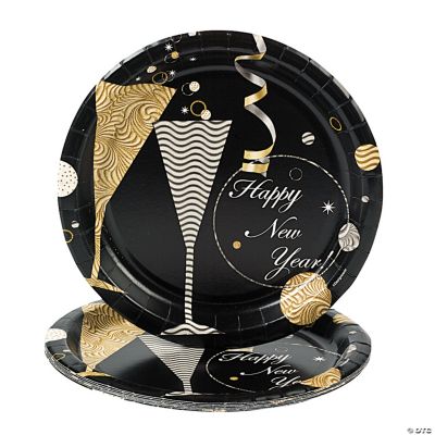 Flutes & Favors Dessert Plates