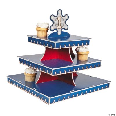 1st Birthday Cowboy Cupcake Holder