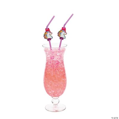 Unicorn Party Straws
