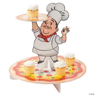 Pizza Party Cupcake Holder