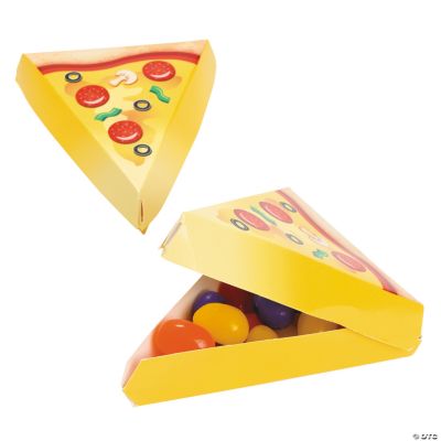 Mini Pizza Party Favor Boxes Oriental Trading Discontinued