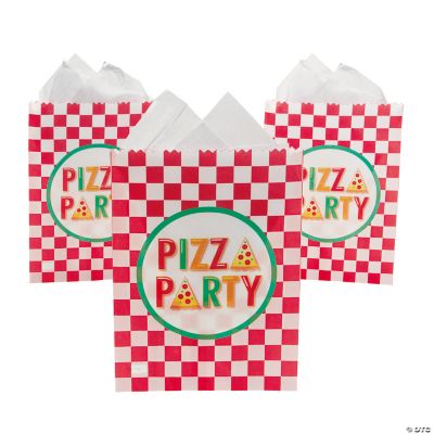 Pizza Party Treat Bags
