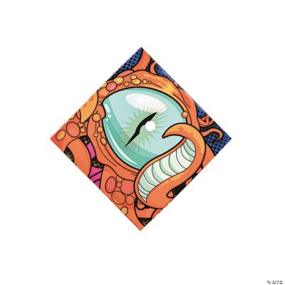 Aliens Attack Beverage Napkins