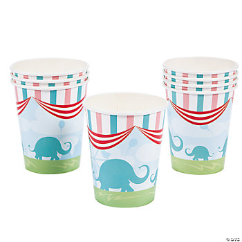 Birthday Party on 1st Birthday Circus Cups   Oriental Trading