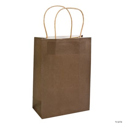 Medium Chocolate Craft Paper Bags