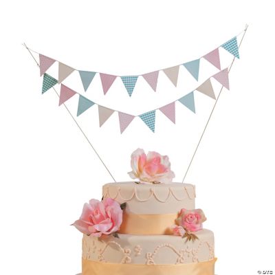 Vintage Collection Wedding Cake Bunting