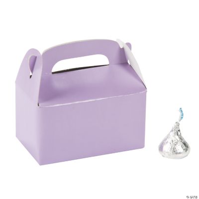 Mini Lilac Treat Boxes