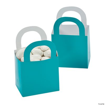 Turquoise Favor Gift Baskets