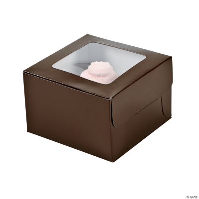 Chocolate Cupcake Boxes