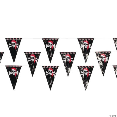 Pirate Pennant Banner