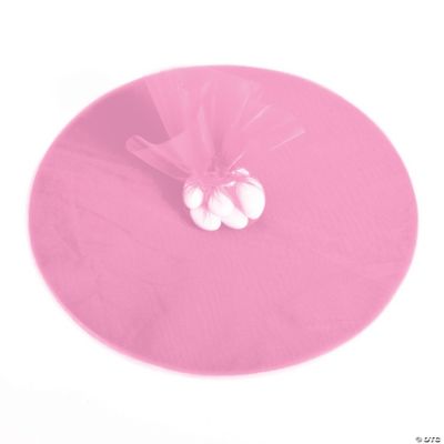 Light Pink Tulle Circles