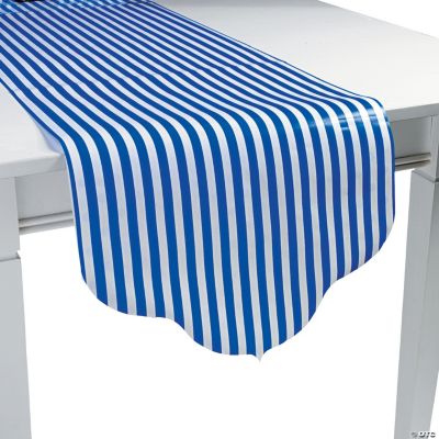 Blue Reversible Table Runner