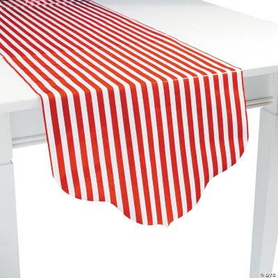 Red Reversible Table Runner