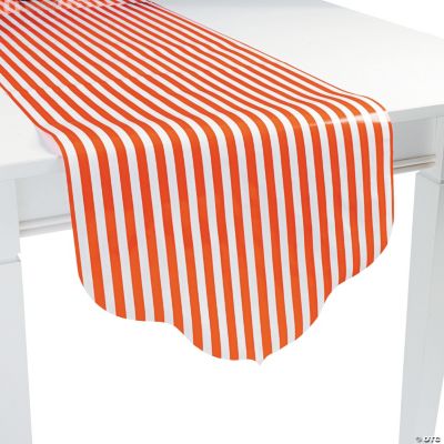 Orange Reversible Table Runner