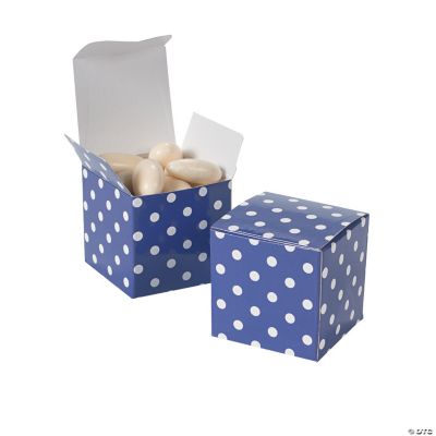 Purple Polka Dot Gift Boxes