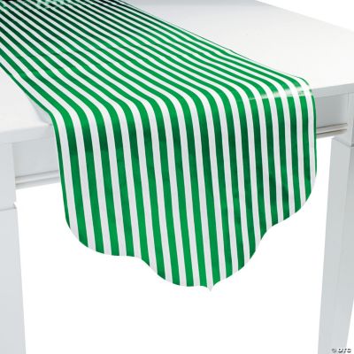 Green Reversible Table Runner