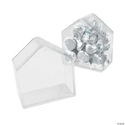 Personalized Carnival Tent-Shaped Containers