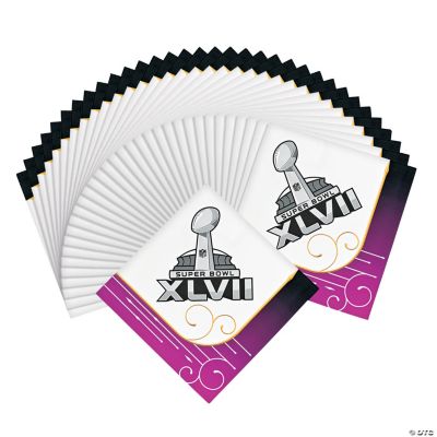 Super Bowl XLVII 2013 Luncheon Napkins