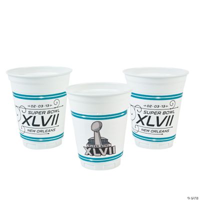 Super Bowl XLVII 2013 Cups