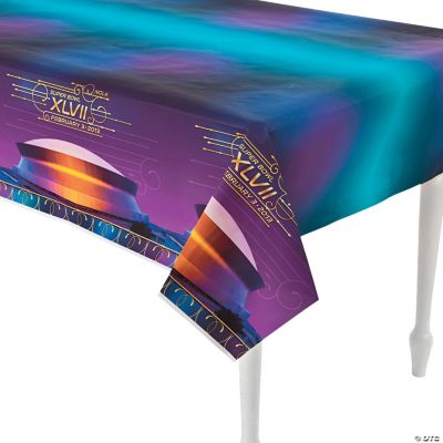 Super Bowl XLVII 2013 Table Cover