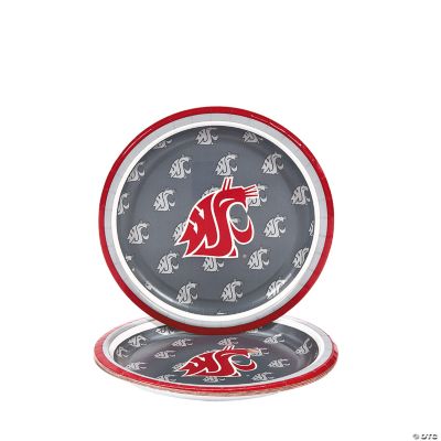 NCAA™ Washington State Cougars Dessert Plates