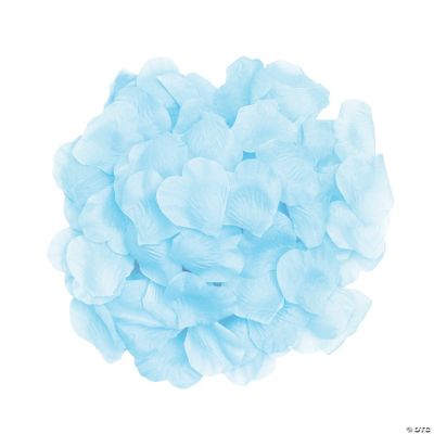 Light Blue Rose Petals