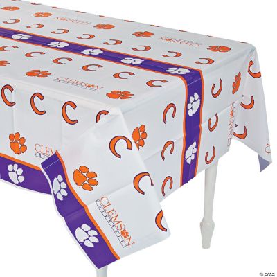 NCAA™ Clemson Tigers Table Cover