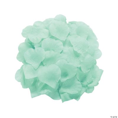 Mint Green Rose Petals