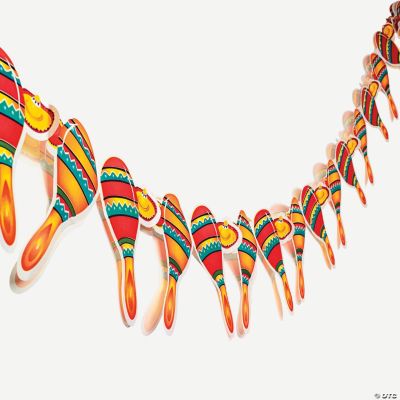 Festive Maraca Garland