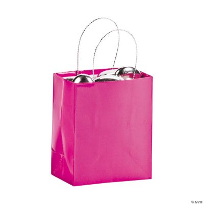 Hot Pink Mini Gift Bags