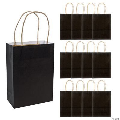 Black Medium Craft Bags