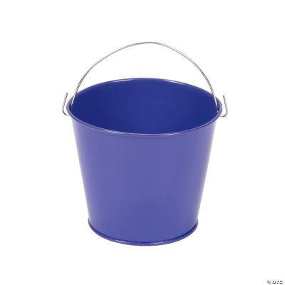 Purple Pails With Handles