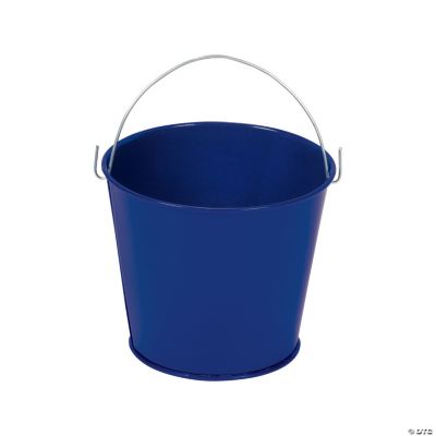 Blue Pails With Handles