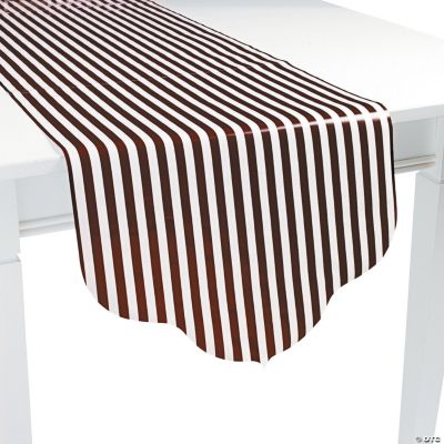 Chocolate Brown Reversible Table Runner