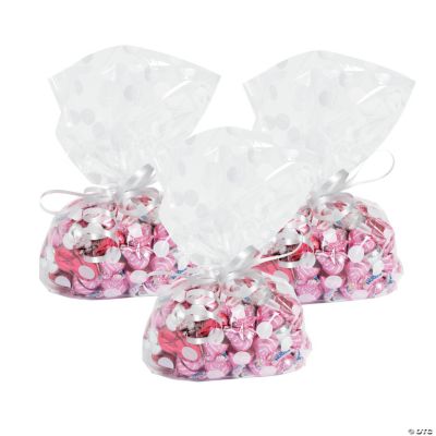 White Polka Dot Bags