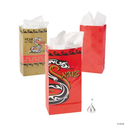 Mini “Year Of The Snake” Treat Bags