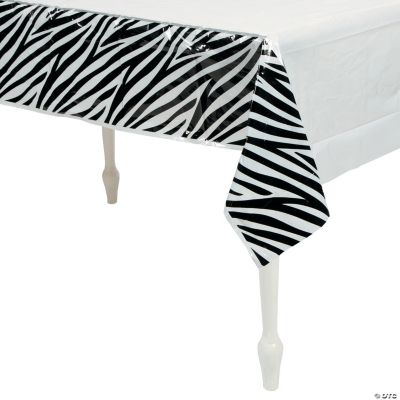 Zebra Table Cover