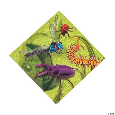 Bug Luncheon Napkins