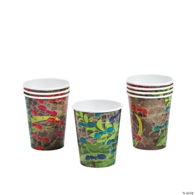 Paper Bug Cups