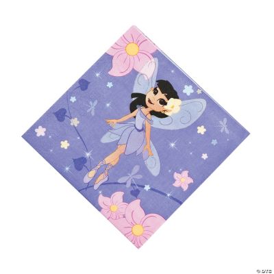 Ballerina Fairies Luncheon Napkins