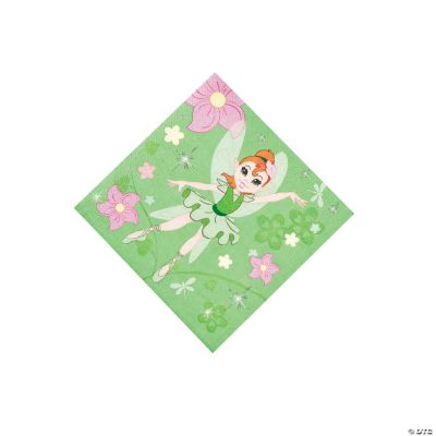 Ballerina Fairies Beverage Napkins
