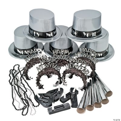 Simply Silver New Year's Eve Party For 10