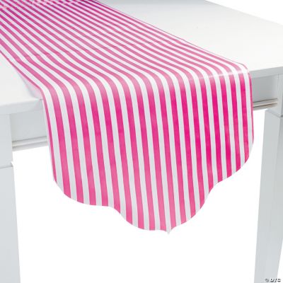 Candy Pink Reversible Table Runner
