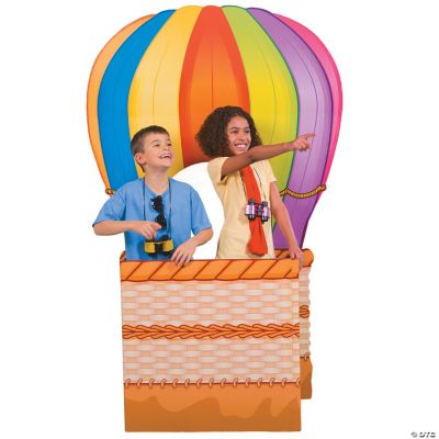 Hot Air Balloon 3D Stand-Up