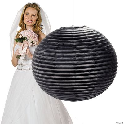 Jumbo Black Party Lantern