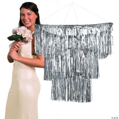 Silver Chandelier
