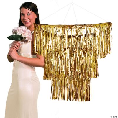 Gold Chandelier