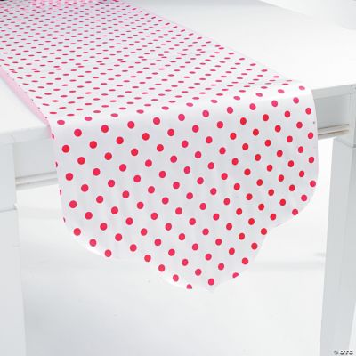 Hot Pink Reversible Table Runner Oriental Trading Discontinued