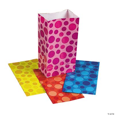 Polka Dot Gift Bags